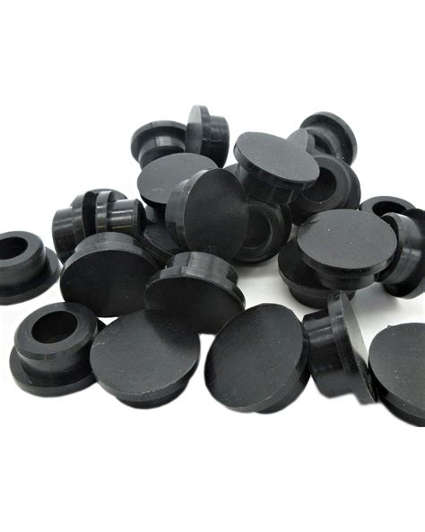 rubber sheet metal plugs|rubber plugs with center hole.